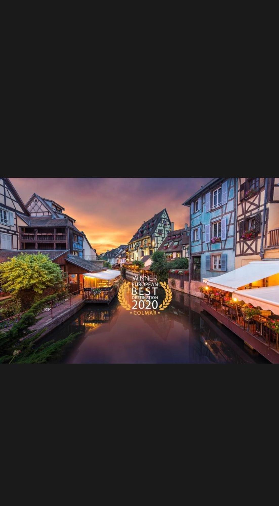 Happy Home Colmar With Private Parking Exterior foto