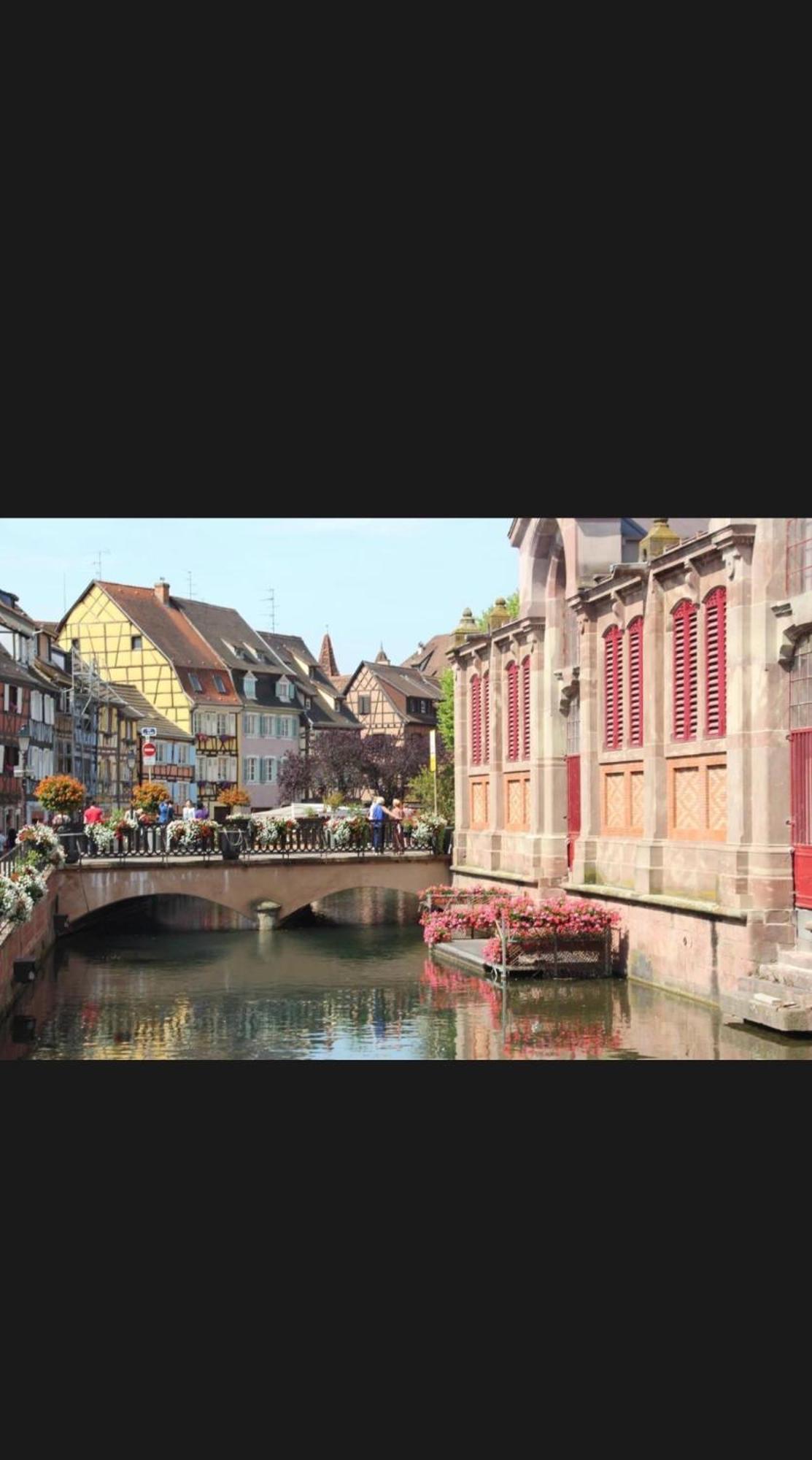 Happy Home Colmar With Private Parking Exterior foto