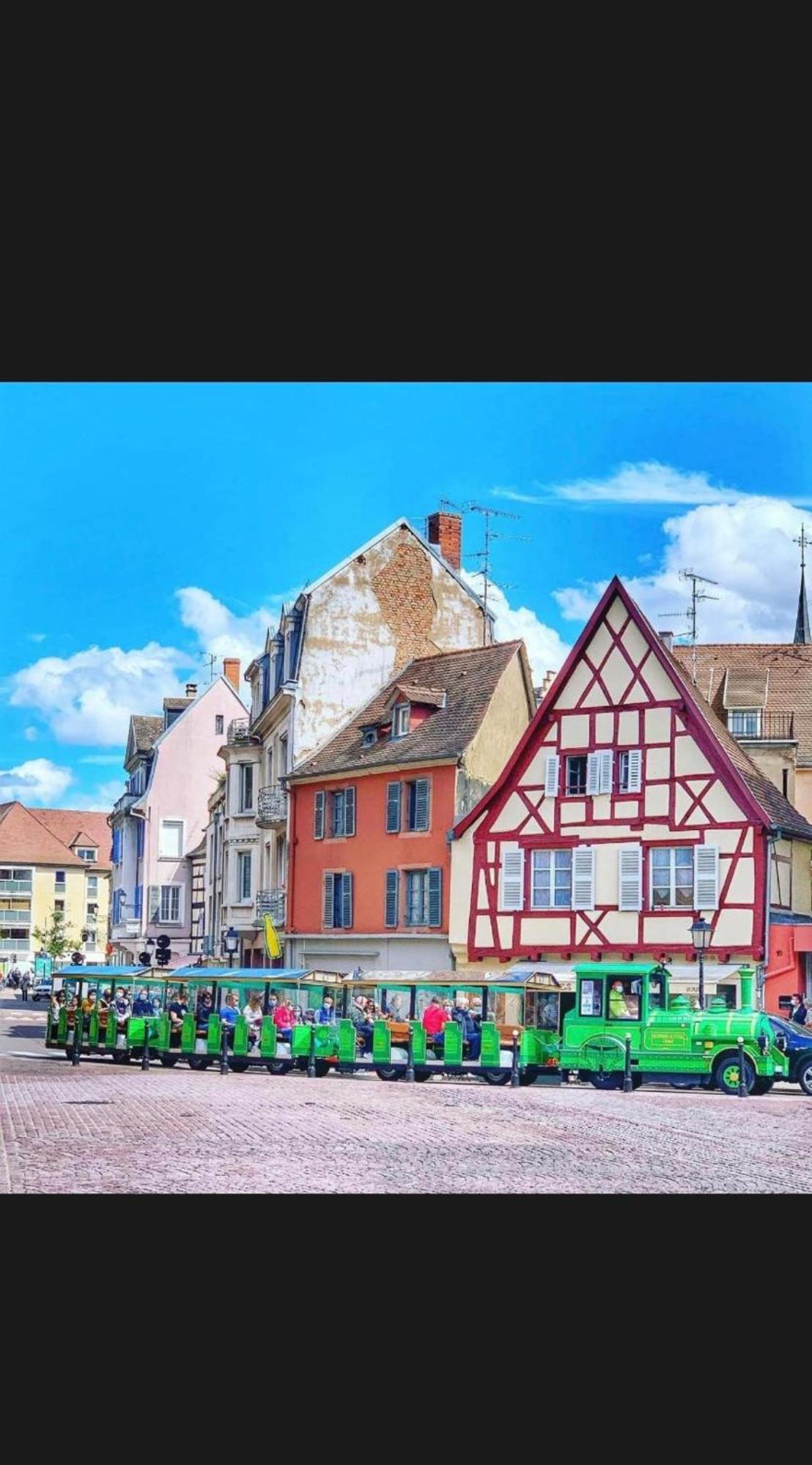 Happy Home Colmar With Private Parking Exterior foto